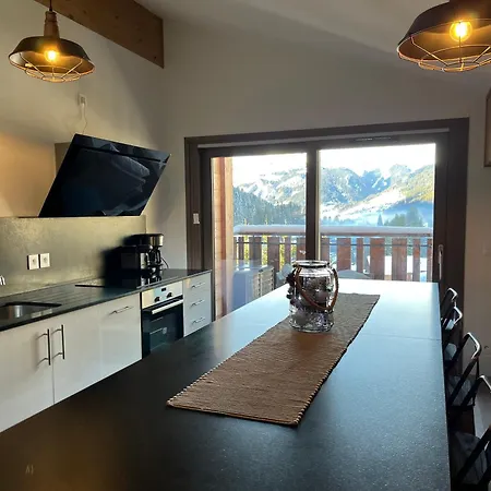 מלון דירות Les 4 Elements Châtel