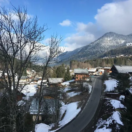 Apartmanhotel Les 4 Elements Châtel