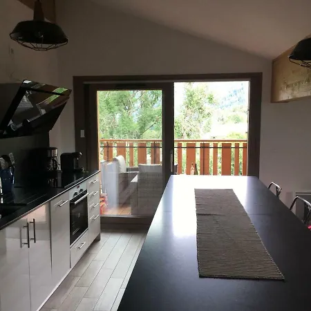 Les 4 Elements Apartmanhotel Châtel