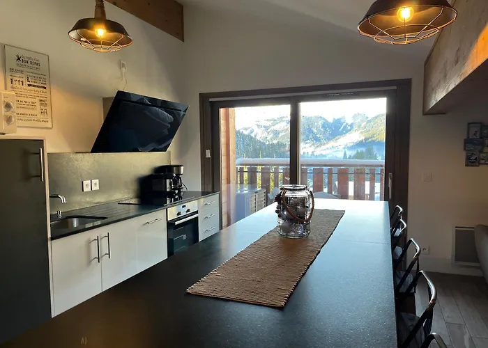 Aparthotel Les 4 Elements Chatel