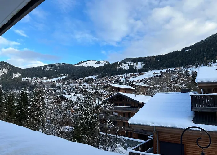 Les 4 Elements Aparthotel Chatel