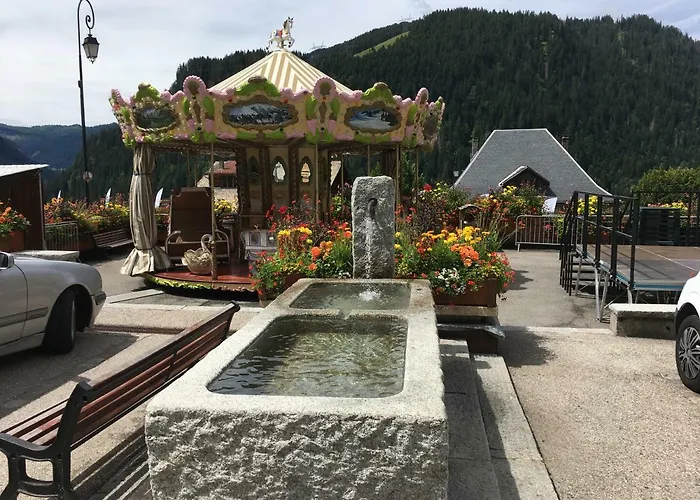 Les 4 Elements Aparthotel Chatel